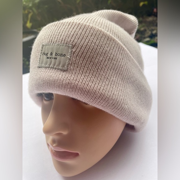 Rag & Bone  Beige Knit Hat
NWT 
MSRP $99 main image 7